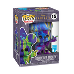Pop! Artist Series Sorcerer Mickey #2 with Pop! Protector, , hi-res view 2