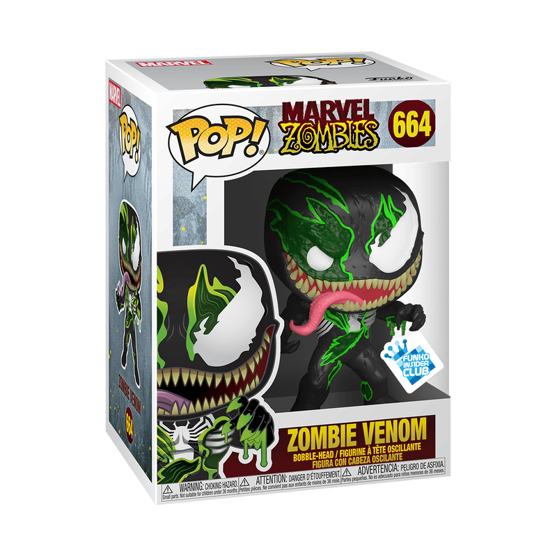 POP Marvel: Marvel Zombies- Venom (GS), , hi-res view 1