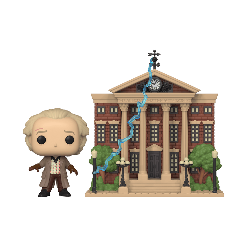 Pop! Town Doc with Clock Tower, , hi-res view 1