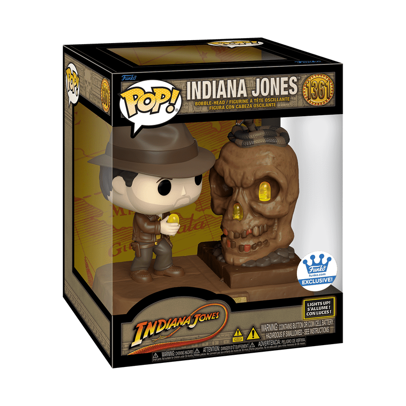 Pop! Deluxe Light Up Indiana Jones, , hi-res view 2