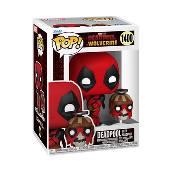 Pop! & Buddy Deadpool with Headpool, Image 2