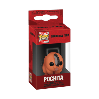 Pop! Keychain Pochita, Image 2
