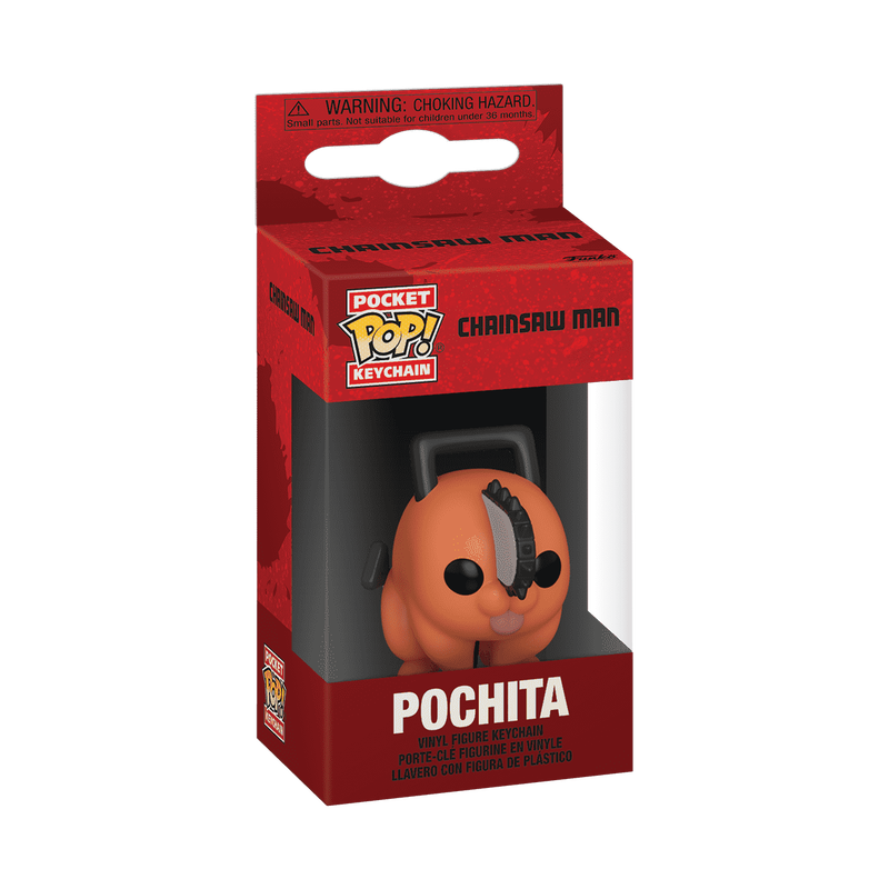 Pop! Keychain Pochita, , hi-res view 2