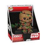 Pop! Stocking Hanger Chewbacca with Christmas Lights, , hi-res view 2