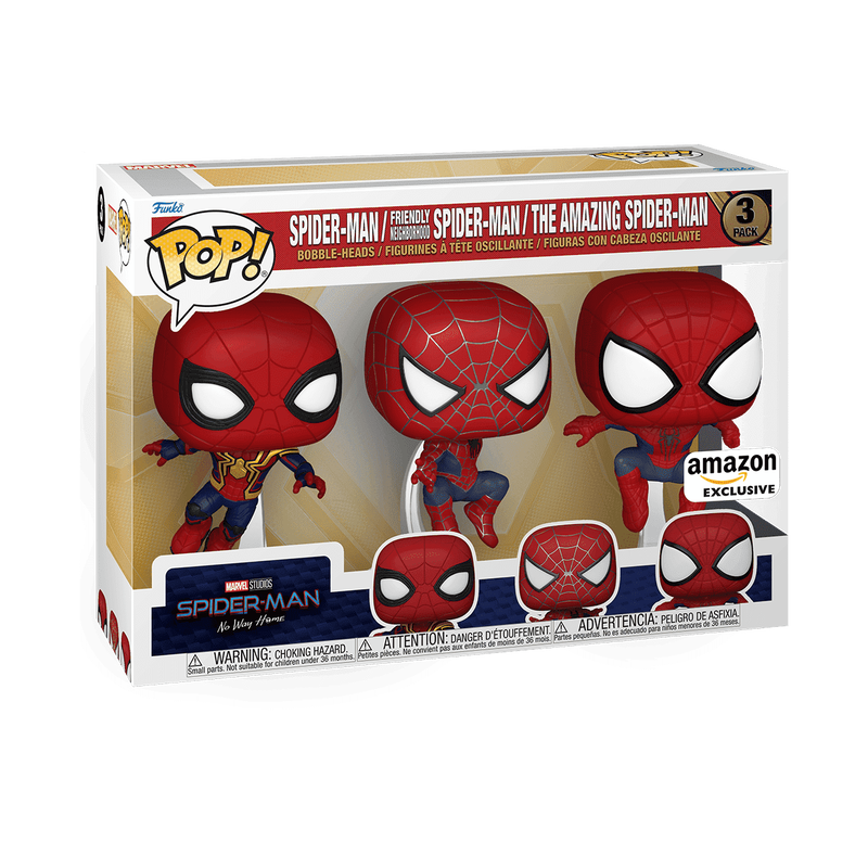 Pop! Spider-Man: No Way Home 3-Pack, , hi-res view 2