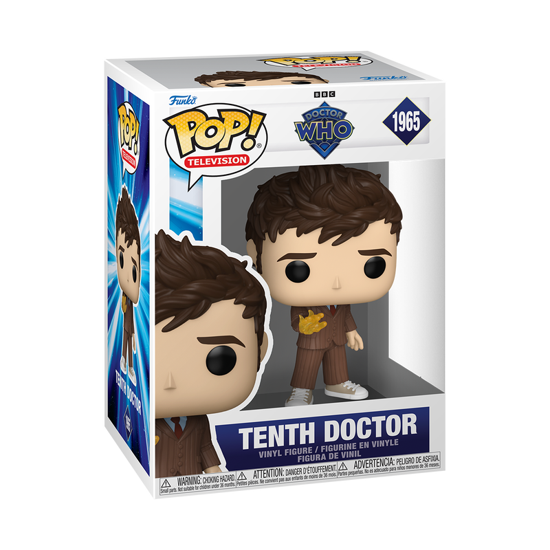 Pop! Tenth Doctor, , hi-res view 2