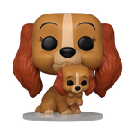 Pop! Lady with Puppy, , hi-res view 1