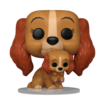 Pop! Lady with Puppy, Image 1