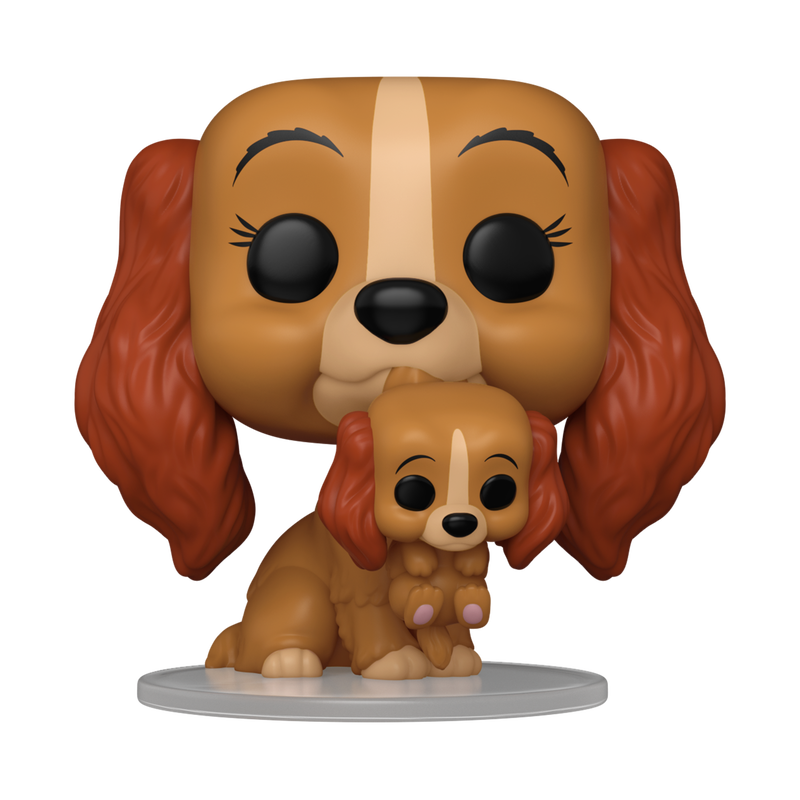 Pop! Lady with Puppy, , hi-res view 1