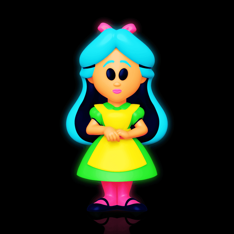 Vinyl SODA Alice (Black Light), , hi-res view 2