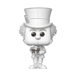 Pop Mad Hatter Sketched Deco