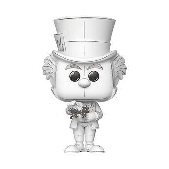 Pop! Mad Hatter (Sketched Deco), Image 1