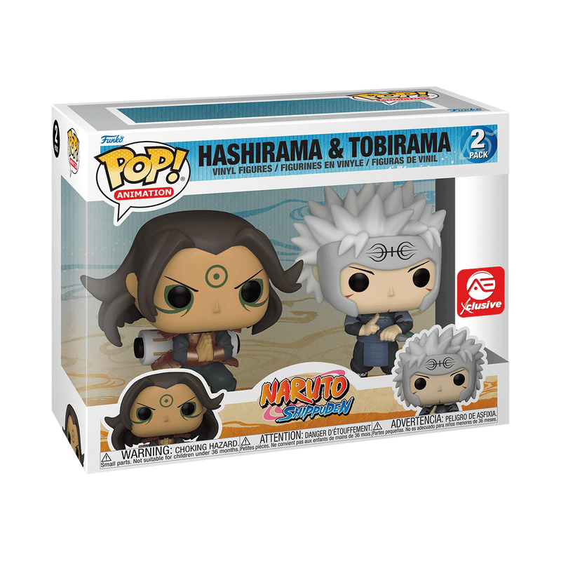 Pop! Hashirama & Tobirama 2-Pack, , hi-res view 2