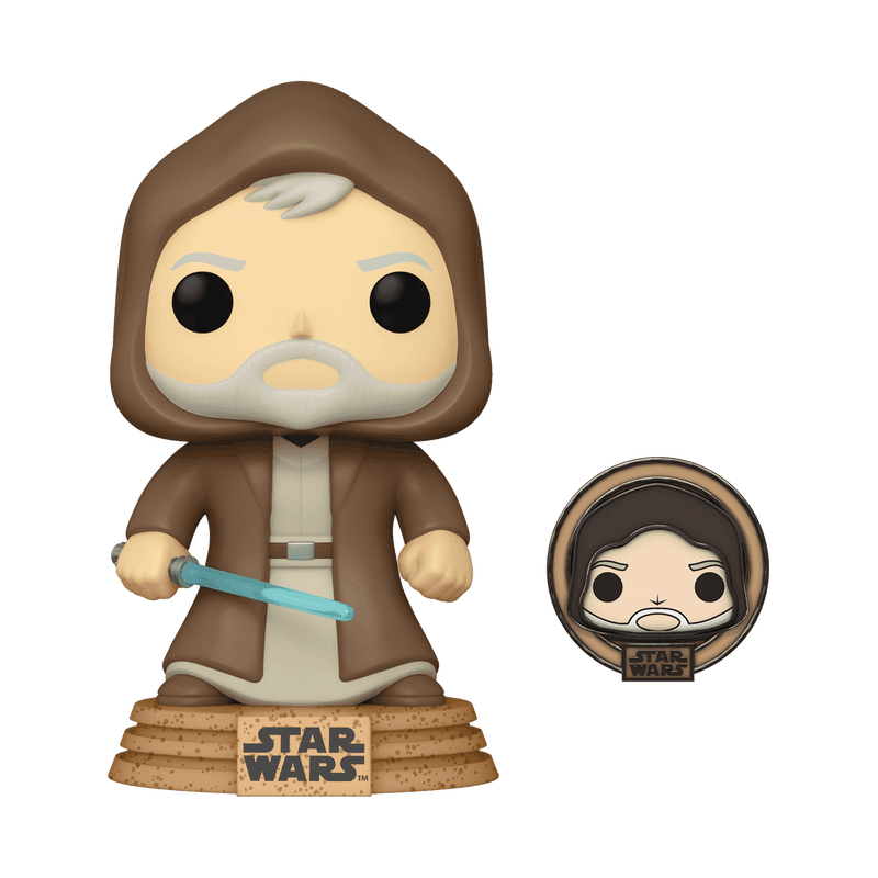 POP Star Wars: ATG- Obi Wan w/Pin, , hi-res view 2