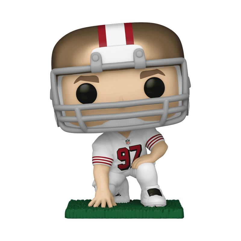 Pop! Nick Bosa (White & Red Uniform), , hi-res view 1