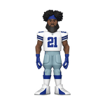 Vinyl GOLD 5" Ezekiel Elliott - Cowboys, , hi-res view 1