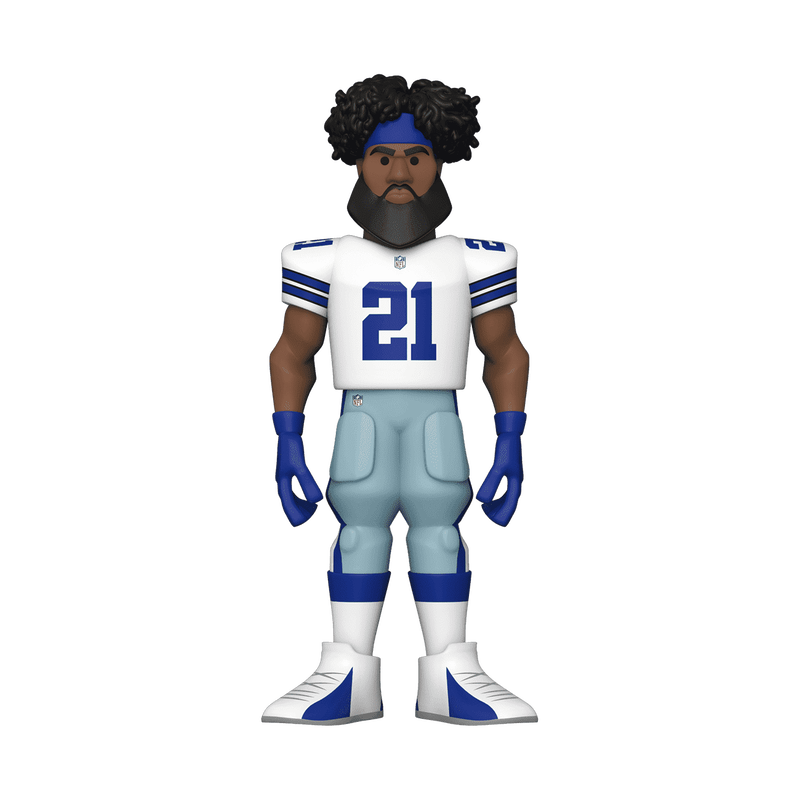 Vinyl GOLD 5" Ezekiel Elliott - Cowboys, , hi-res view 1