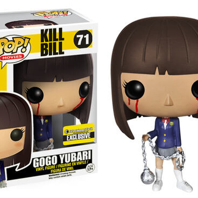 Kill Bill - Gogo Yubari Bloody Eyes, , hi-res view 1