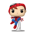 Pop Friendly Neighbourhood Spider Man Unmasked image