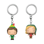 Pop! Keychain Buddy the Elf & Jovie 2-Pack, , hi-res view 1