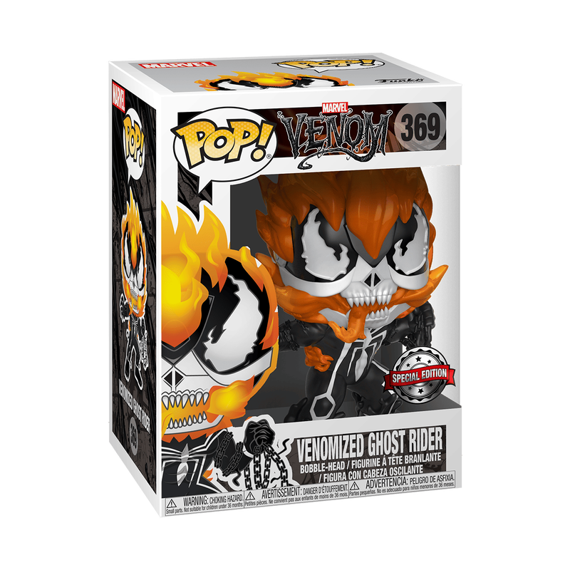Pop! Venomized Ghost Rider, , hi-res view 2