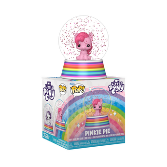 Pinkie Pie Mini Glitter Globe, , hi-res view 2