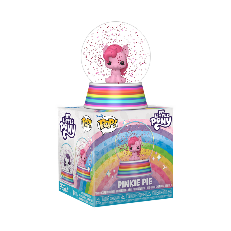 Pinkie Pie Mini Glitter Globe, , hi-res view 2
