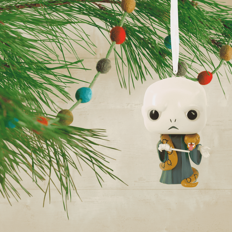 Lord Voldemort Holiday Ornament, , hi-res view 2
