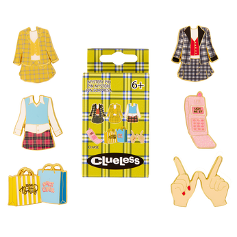Clueless 30th Anniversary Mystery Box Pin, Image 1