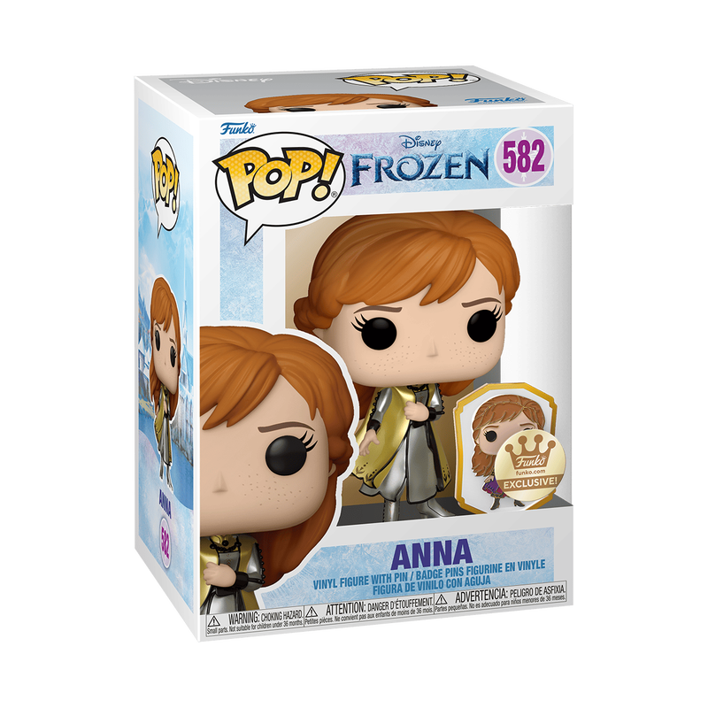 Pop! Anna (Gold) with Pin, , hi-res image number 3