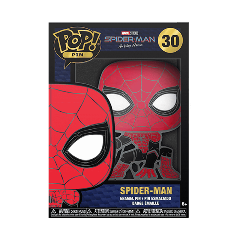 Pop! Pin Spider-Man (Glow), , hi-res view 1