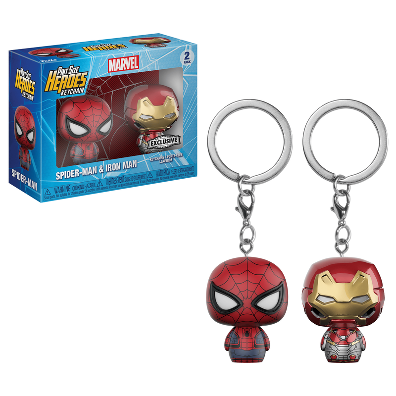 PSH: Marvel Comics - Spider-Man & Iron Man 2PK, , hi-res view 1