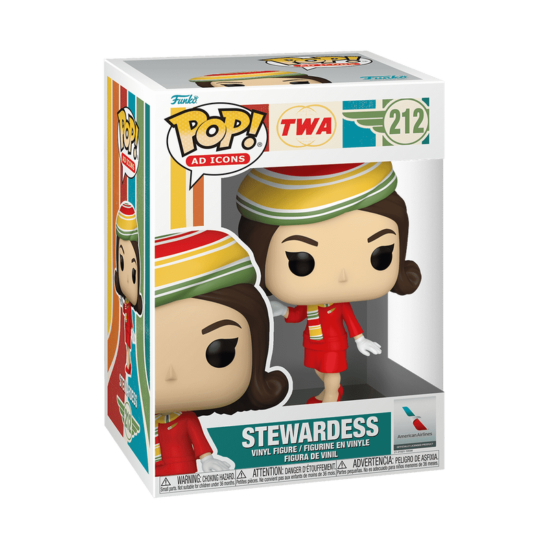 Pop! Stewardess in Red Uniform, , hi-res view 2