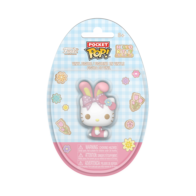 Pocket Pop! Hello Kitty with Bunny Ears, , hi-res view 2