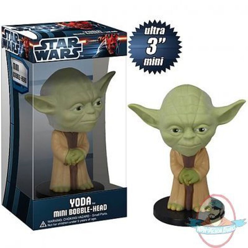 ULTRA-MINI Yoda Wacky Wobbler, , hi-res view 1