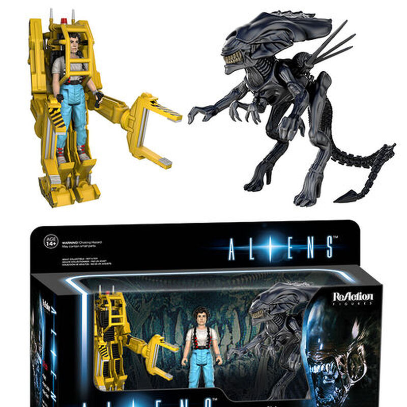 Aliens 3 Pack - Ripley, Power Loader, Queen, , hi-res view 1