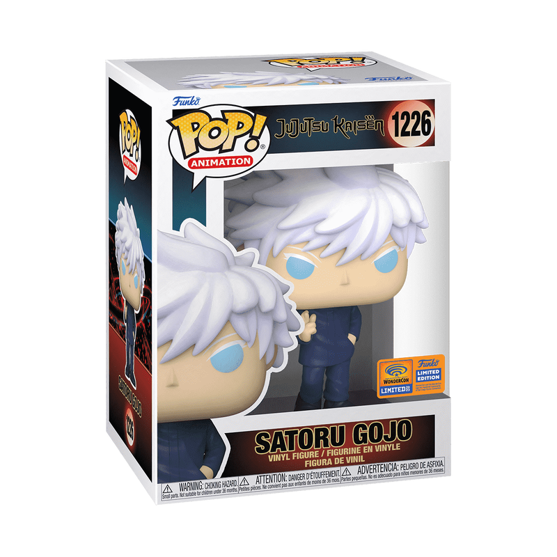 Pop! Satoru Gojo Unmasked, , hi-res view 3