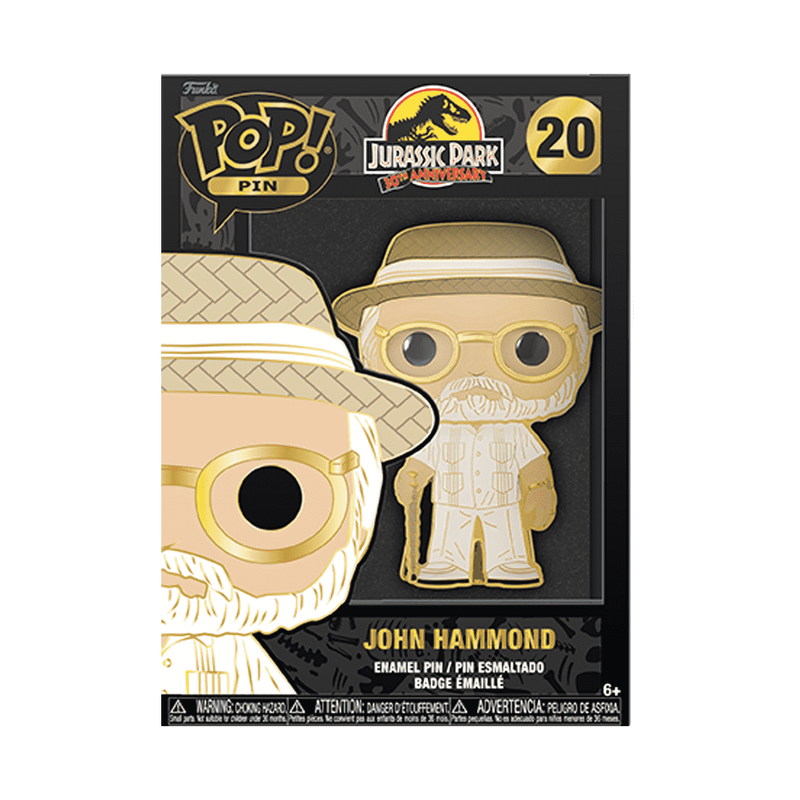 Pop! Pin John Hammond (Glow), , hi-res view 1