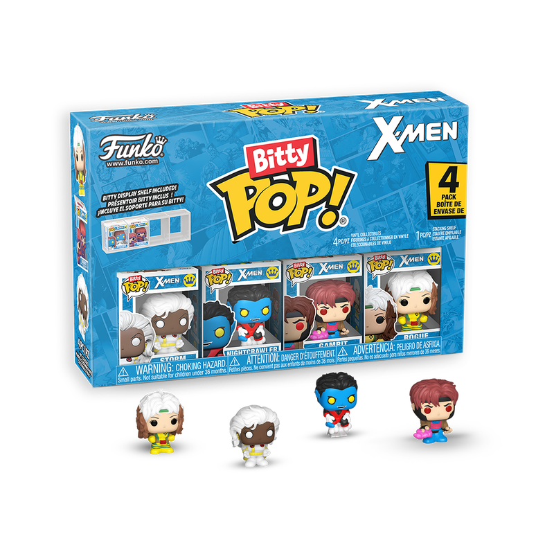 Bitty Pop! X-Men 4-Pack Series 3, , hi-res view 1
