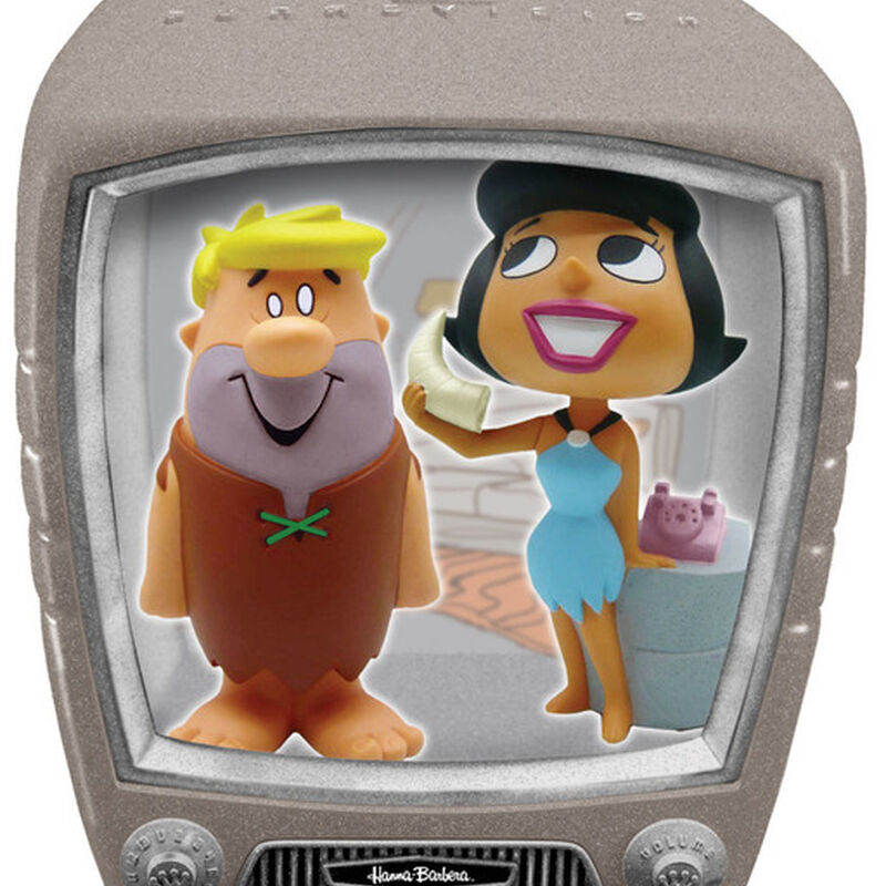 Barney & Betty Rubble Funko Vision Wacky Wobblers, , hi-res view 1