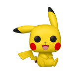 Pop! Pikachu Sitting, , hi-res view 1