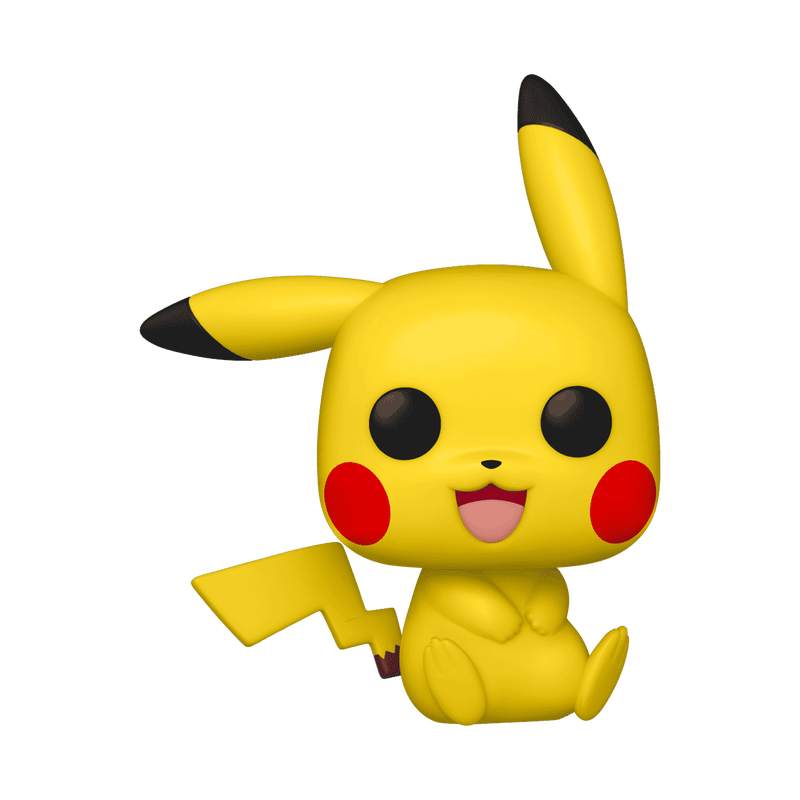 Pop! Pikachu Sitting, , hi-res view 1