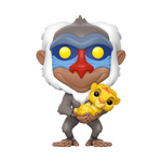 Pop! Rafiki with Simba, , hi-res view 1