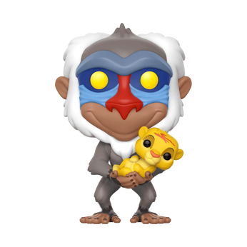 Pop! Rafiki with Simba, Image 1
