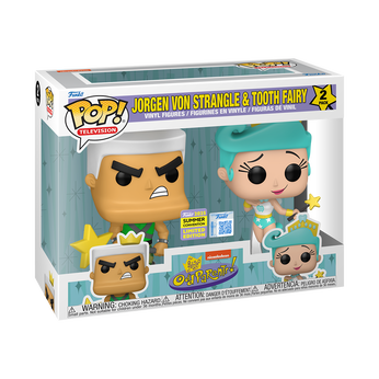 Pop! Jorgen Von Strangle & Tooth Fairy 2-Pack, Image 2