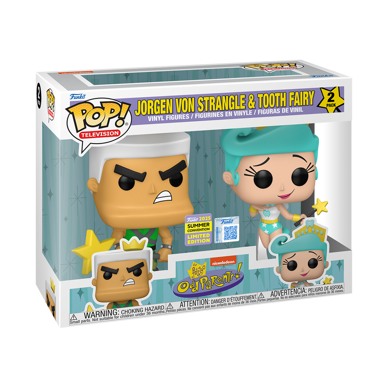 Pop! Jorgen Von Strangle & Tooth Fairy 2-Pack, , hi-res view 2