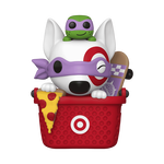Pop! Bullseye in Ninja Mask with Donnie, , hi-res view 1