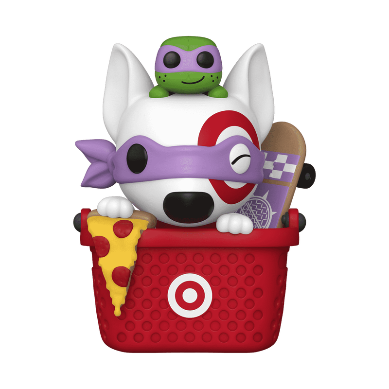 Pop! Bullseye in Ninja Mask with Donnie, , hi-res view 1