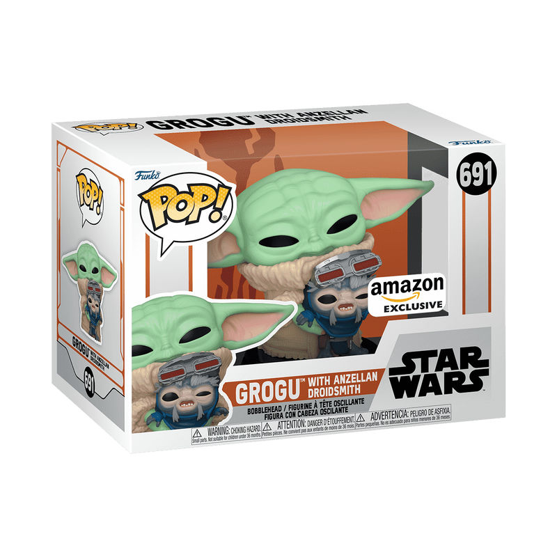 Pop! Grogu with Anzellan Droidsmith, , hi-res view 2