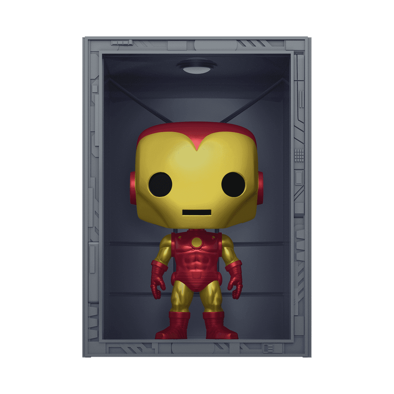 Pop! Deluxe Hall of Armor: Iron Man Model 4, , hi-res view 1